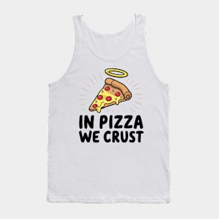 Holy Pizza Tank Top